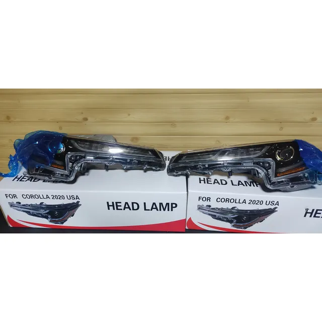 Faros De Toyota Corolla 2020-2022 Américano