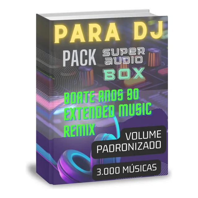 Pac 3000 Músicas Para Djs - Download