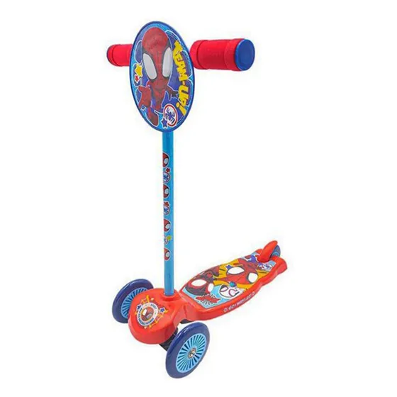 Scooter Patin Apache Spiderman Reclinable Antiderrapante