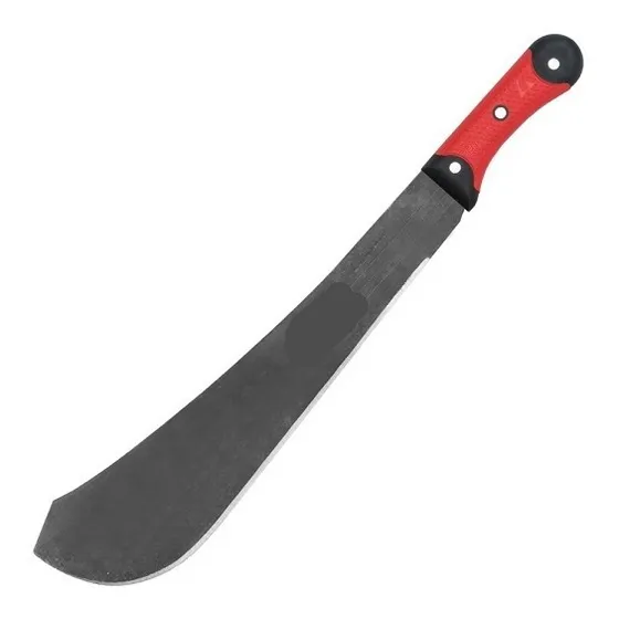 Machete Rozador 22 Pulgadas Negro Mango Goma Vert 
