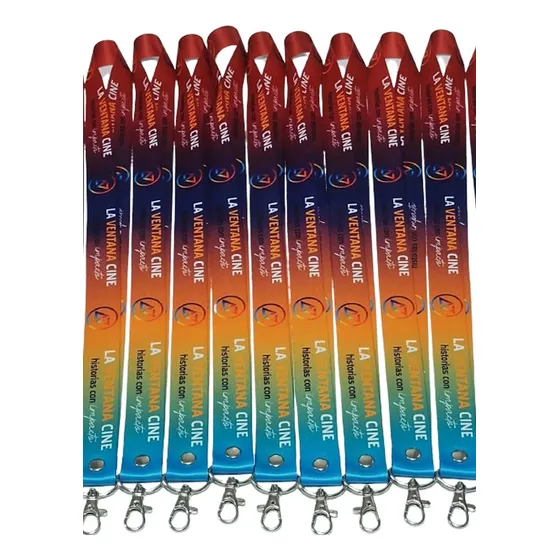 Lanyard Personalizados Full Color Ambas Caras