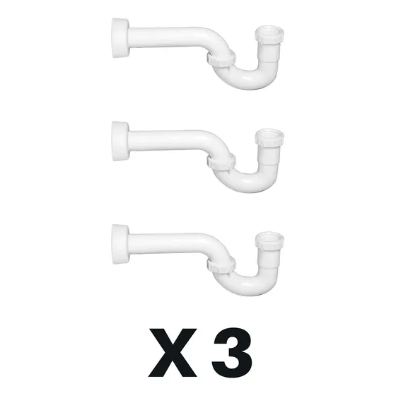 Sifon Para Lavamanos 1.1/4  De Plástico Juego