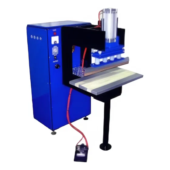 Maquina Para Soldar Tela Plástica X Alta Fre. Lona Rf Ul2500