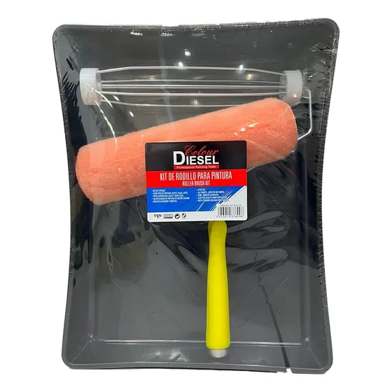 Kit Bandeja Rodillo 9 Pulgadas 3 Piezas Diesel Tools