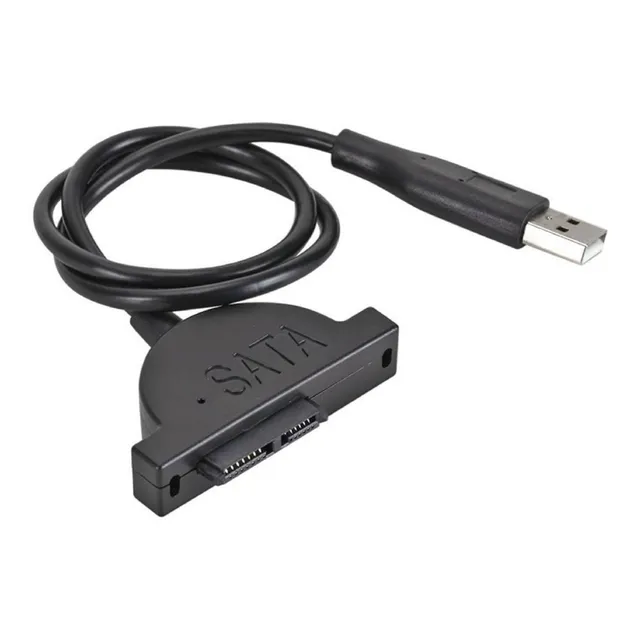 Cable Adaptador Mini Sata A Usb 2.0 Unidad Cd / Dvd Portátil