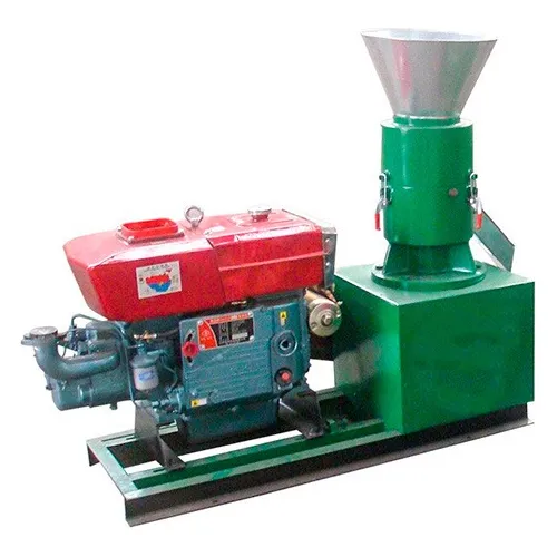 Peletizadora Maquina Pellet 22hp Diesel Alimento Tecnodeliv