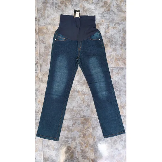 Pantalón Jean Materno Talla Xl Nuevo