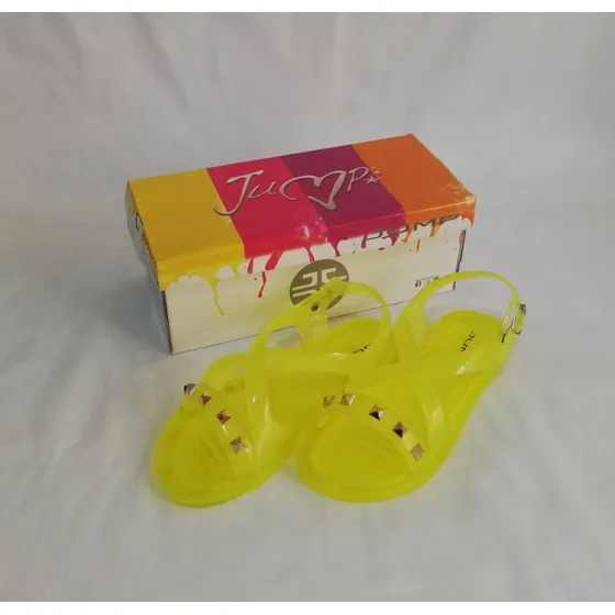 Sandalias Plasticas Para Niñas Talla 33 Marca Jump