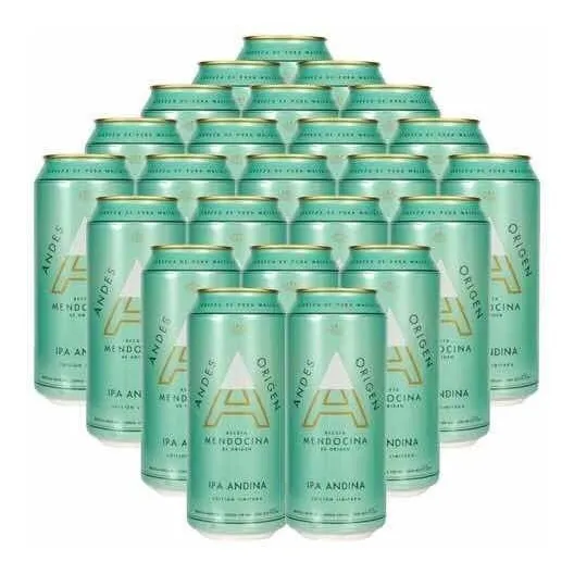 Cerveza Andes Origen Ipa 473 Ml X24 - Perez Tienda -