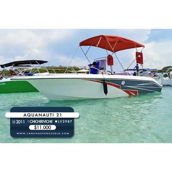 Lancha Aquanauti 21 Lv2987