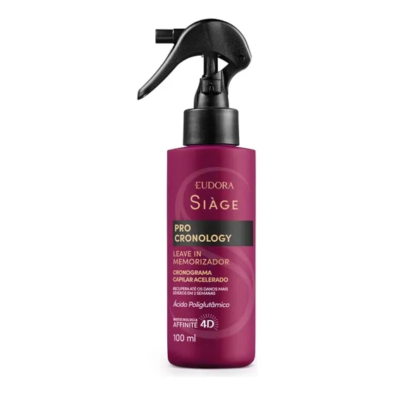 Eudora Siage Pro Cronology Leave In Memorizador 100ml