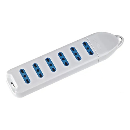 Alargue Zapatilla Sin Cable 6 Modulares Alargue Zapatilla Sin Cable 6 Modulares