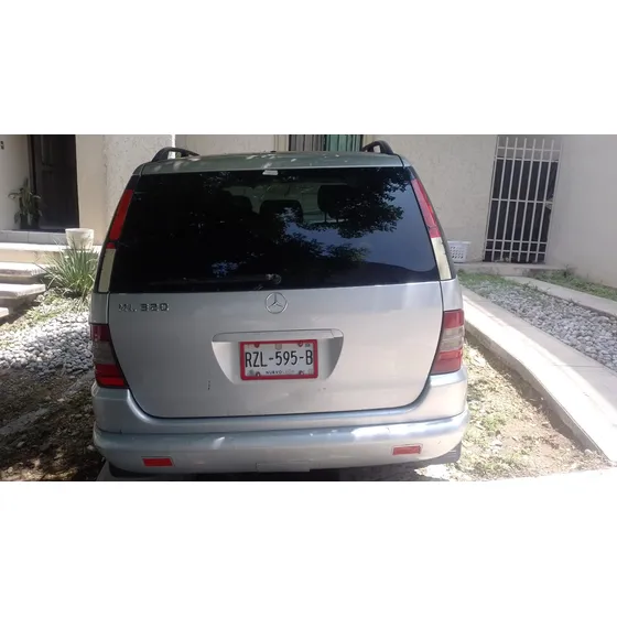 Mercedez Ml320  Año 2000 Con Falla De Transmisión Aut.