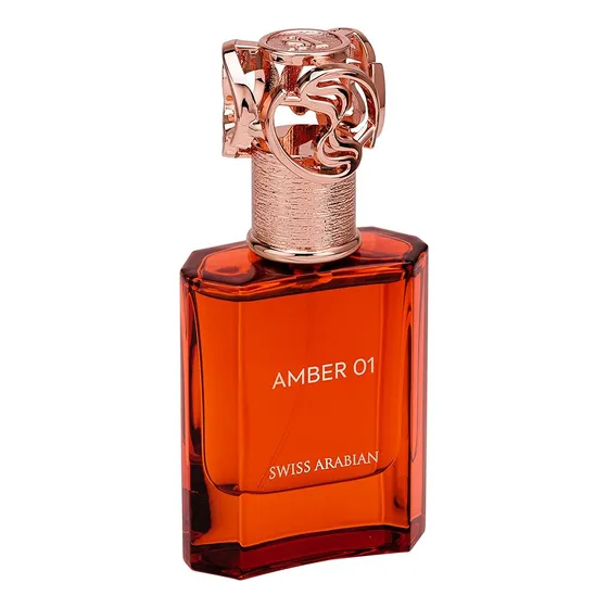 Swiss Arabian Amber 01 - Productos De Lujo De Dubai - Spray