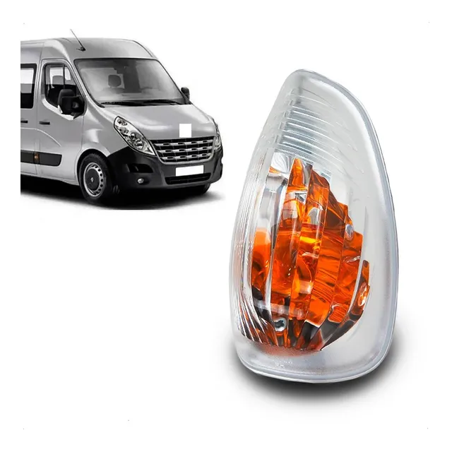 Lanterna Pisca Seta Retrovisor Renault Master 12 13 14  A 22