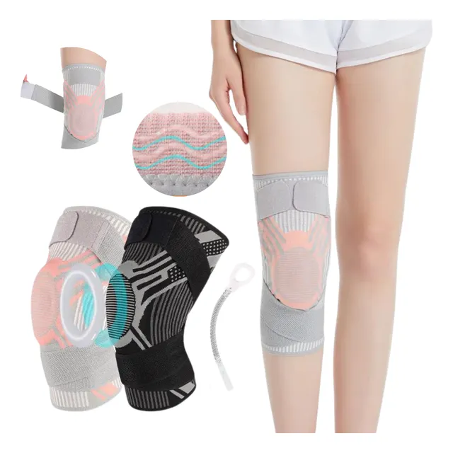 Rodillera Deportiva Venax Nexus Fit Rodilla Ballena Lateral