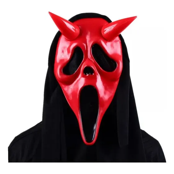 L Máscara Terror De Halloween Ghostface Scream Killer