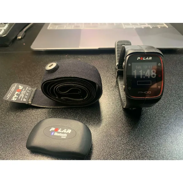 Reloj Polar M400 Deportivo + Sensor Bluetooth De Pecho