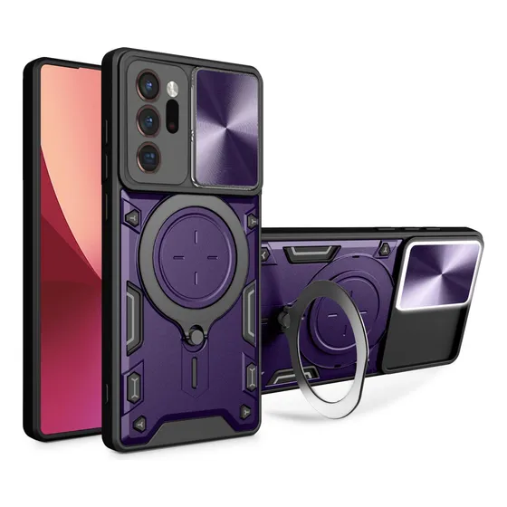 Capa Capinha Anti Impacto Ring Suporte Para Samsung Galaxy