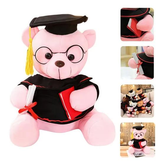 Muñeco De Peluche De Oso Lindo De 23 Cm