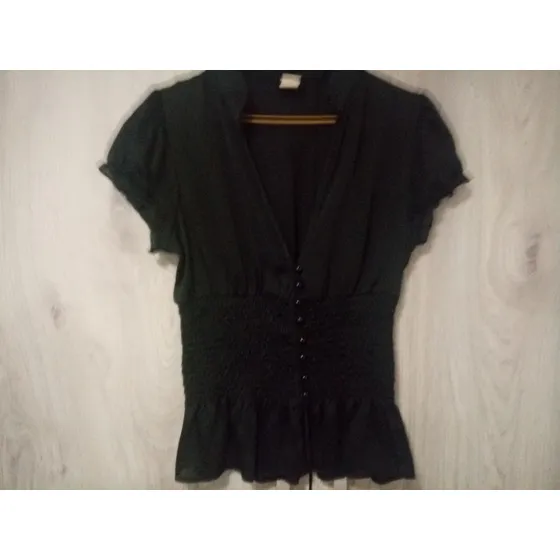 Blusas De Vestir, Semiusadas En Buenas Condiciones, Talla 10