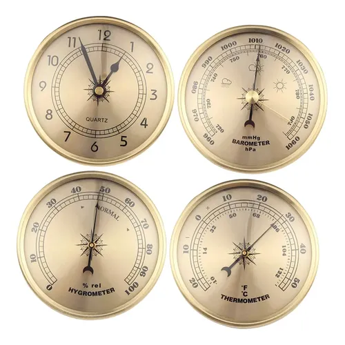 Wireless Weather Clock Forecast Station Color Screen Digital