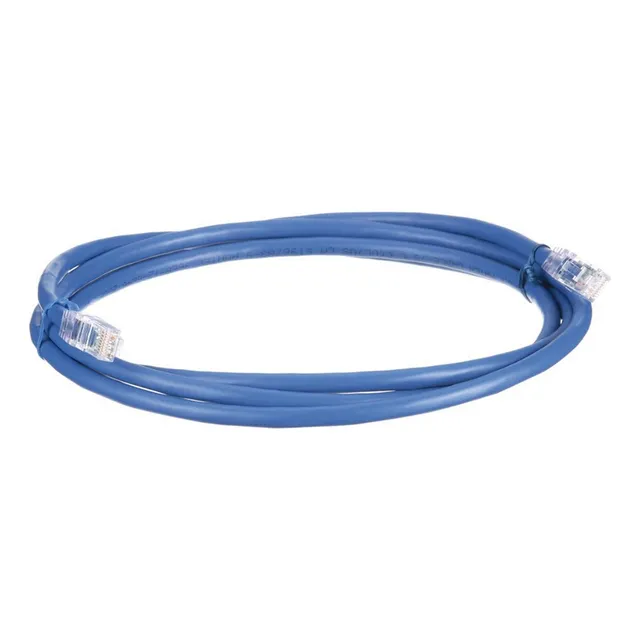Cable De Parcheo Panduit Utp Cat6a 24awg Cm Utp6ax15bu 15ft