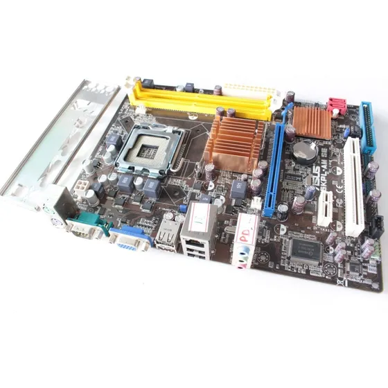 Placa Mae Asus Lga 775 Ddr2 P5kpl-am Xeon Oem Garantia Nfe