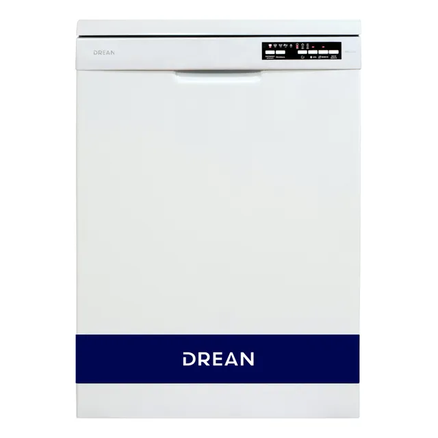Lavavajillas De 12 Cubiertos Drean Dish 12.2 Ltb Blanco