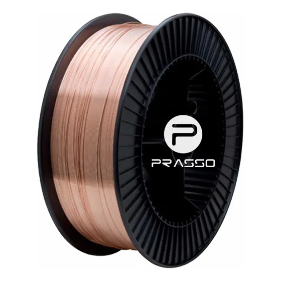 Rollo Alambre 15kg 0.8mm Para Soldar Soldadora Mig Mag