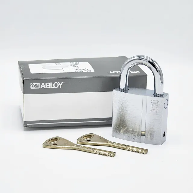 Abloy Pl330 T Protec2 Candado Llave Alta Seguridad Para Etc