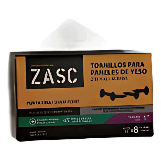 Tornillos Drywall 1  #8 Cont. Aprox 100und Zasc