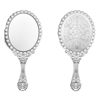 Espejo De Mano Maquillaje Vanidad Clásico Decorativo Viaje Espejo De Mano Maquillaje Vanidad Clásico Decorativo Viaje