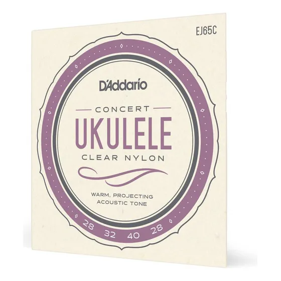 Encord Ukulele Concerto D'addario Pro-arté Nylon Ej65c