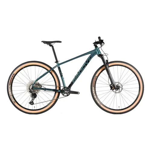 Bicicleta Mountain Bike Aro 29 Groove Riff 70 12 Velocidades Cor Verde
