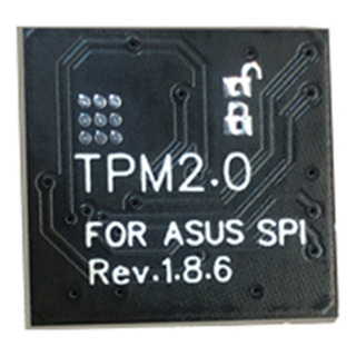 Placa Remota Do Módulo De Segurança De Criptografia Tpm 2.0 Placa Remota Do Módulo De Segurança De Criptografia Tpm 2.0