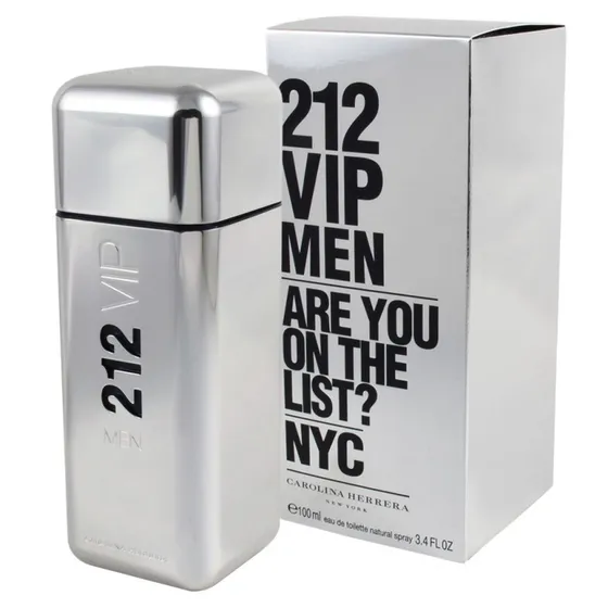 Carolina Herrera 212 VIP Men EDT 100 ml para hombre