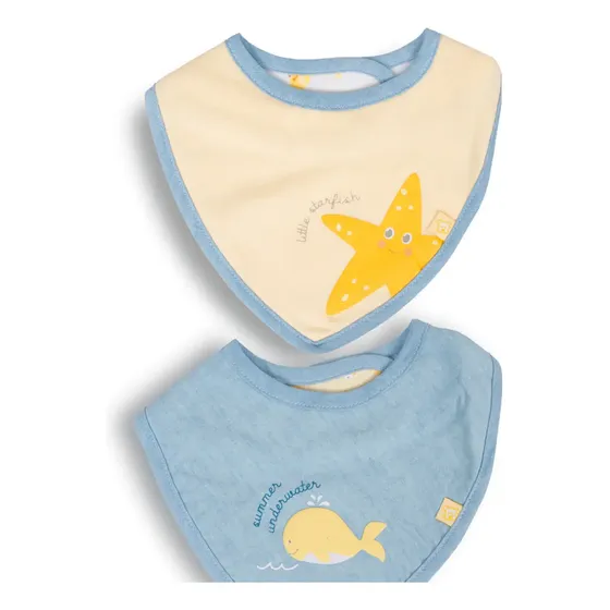 Babero Recién Nacido Pillin (pac207-25sur) Color Multicolor Talla 6 Meses