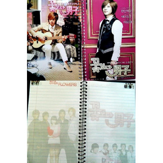 Libreta Boys Over Flowers Dorama Coreano Kim Hyun Joong V2 Libreta Boys Over Flowers Dorama Coreano Kim Hyun Joong V2