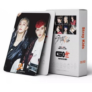 55 Photocards Stray Kids - God's Menu Edition 55 Photocards Stray Kids - God's Menu Edition