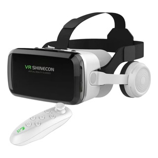 Ăculos De Realidade Virtual 3d Com Fone E Controle Shinecon Ăculos De Realidade Virtual 3d Com Fone E Controle Shinecon
