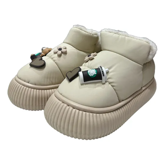 Pantuflas Bota Súper Abrigadas