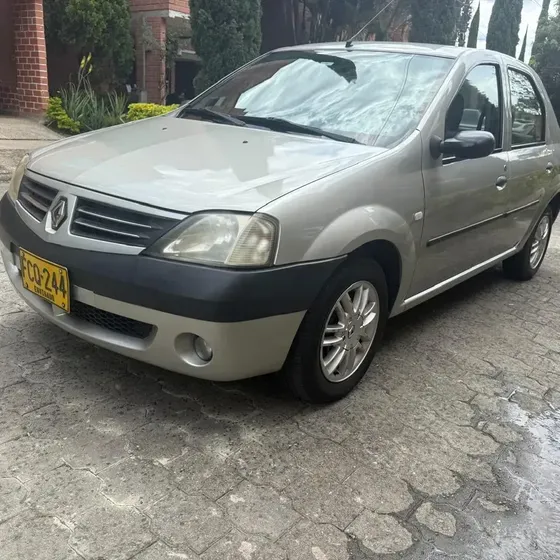 Renault Logan 2007 1.4 Expression
