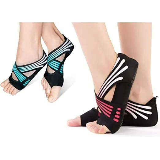Zapatos Antideslizantes Para Yoga Medias Deportivas Bailoter
