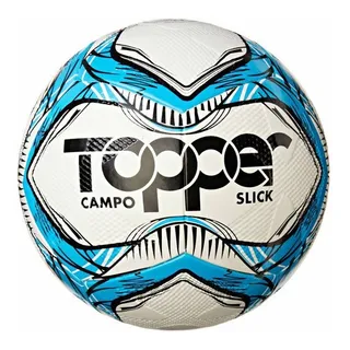 Bola De Campo Slick 2023 Topper Tamanho 5 Cor Azul E Preto Bola De Campo Slick 2023 Topper Tamanho 5 Cor Azul E Preto
