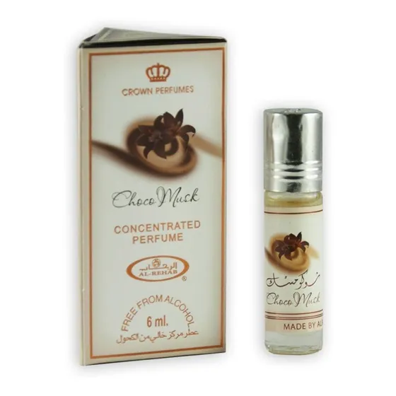 Al Rehab Choco Musk 6 Ml Concentrated Perfume