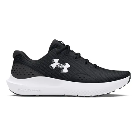Tênis Masculino Charged Surge 4 Under Armour Khakibase/black/black Lisa 44