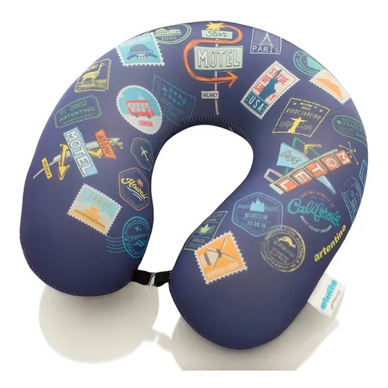 Almohada Cuello Viaje Relax Regalo Hombre Mujer Niño Niña 