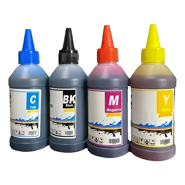 Tinta Para Impresora Hp Ink Tank  Todos Los Mod 100 Ml X Col