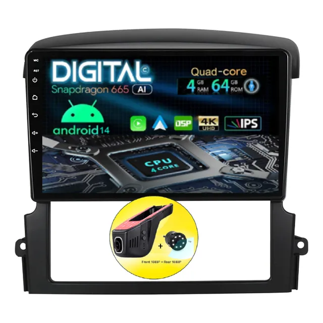 Radio Pantalla Android Kia Sorento 2004/09